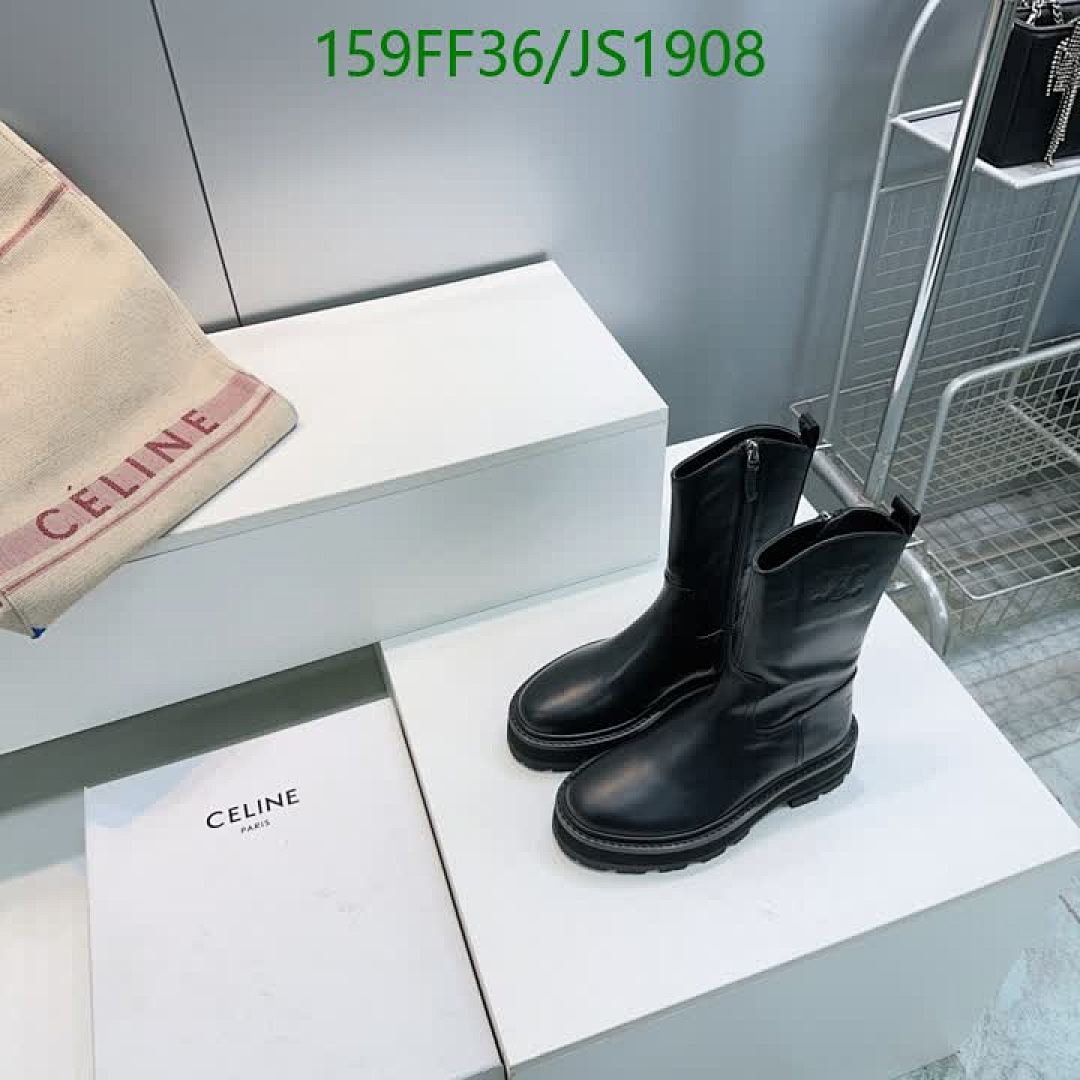 Boots-Women Shoes Code: JS1908 $: 159USD