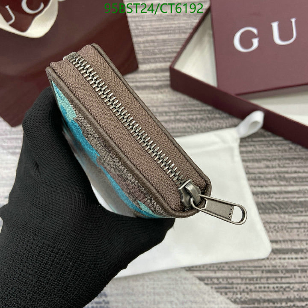 Gucci-Wallet Mirror Quality Code: CT6192 $: 95USD