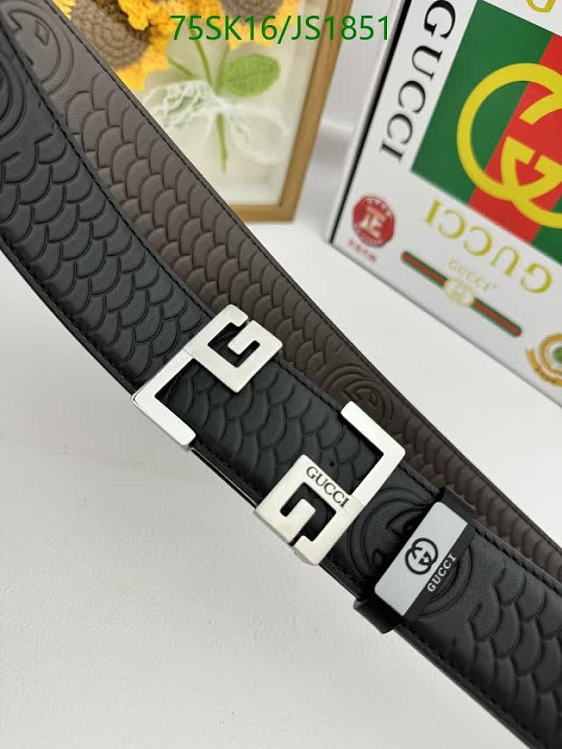 Gucci-Belts Code: JS1851 $: 75USD