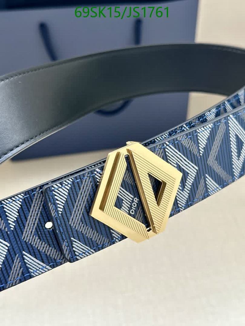 Dior-Belts Code: JS1761 $: 69USD