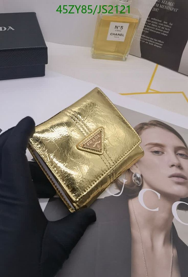 Prada-Wallet-4A Quality Code: JS2121 $: 45USD