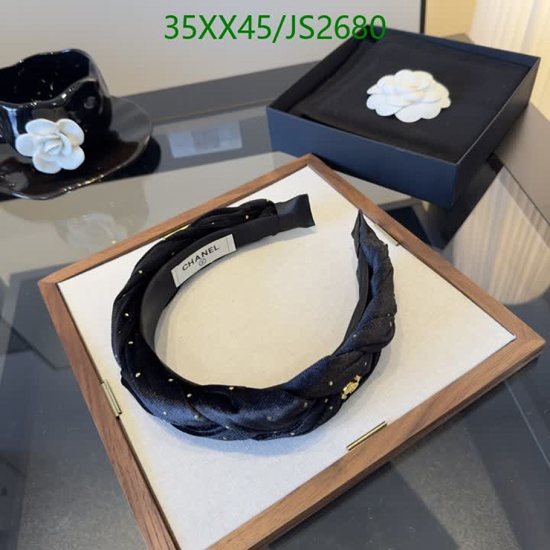 Chanel-Headband Code: JS2680 $: 35USD