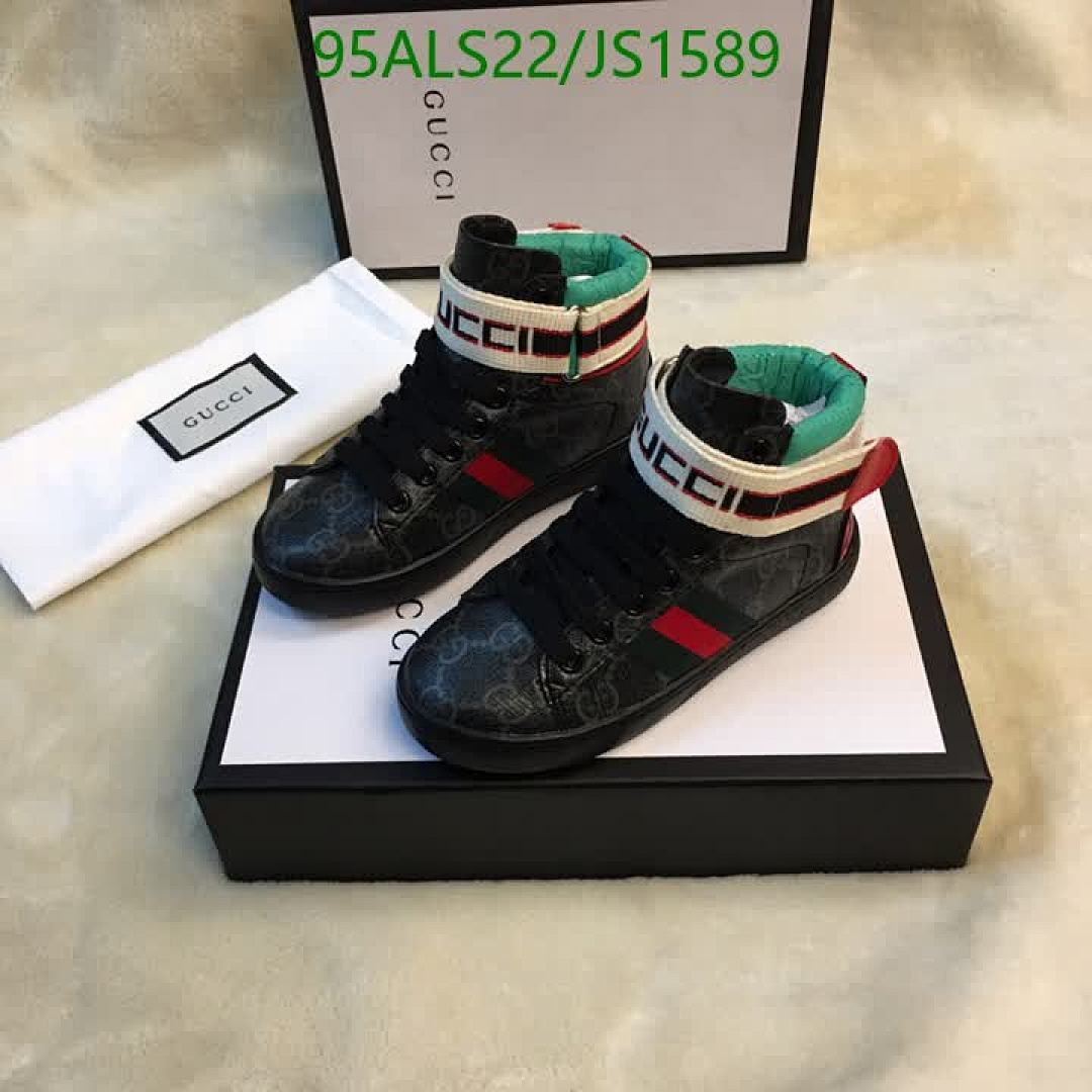 Gucci-Kids shoes Code: JS1589 $: 95USD