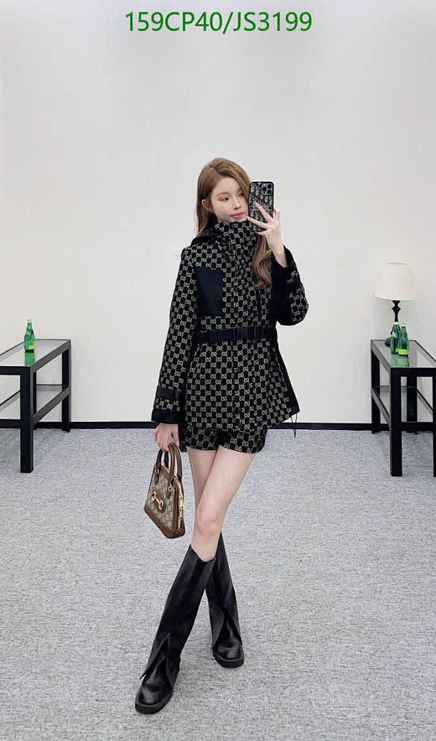 Gucci-Clothing Code: JS3199 $: 159USD