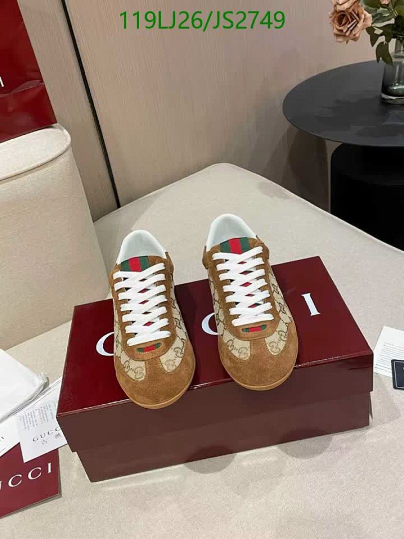 Gucci-Men shoes Code: JS2749 $: 119USD