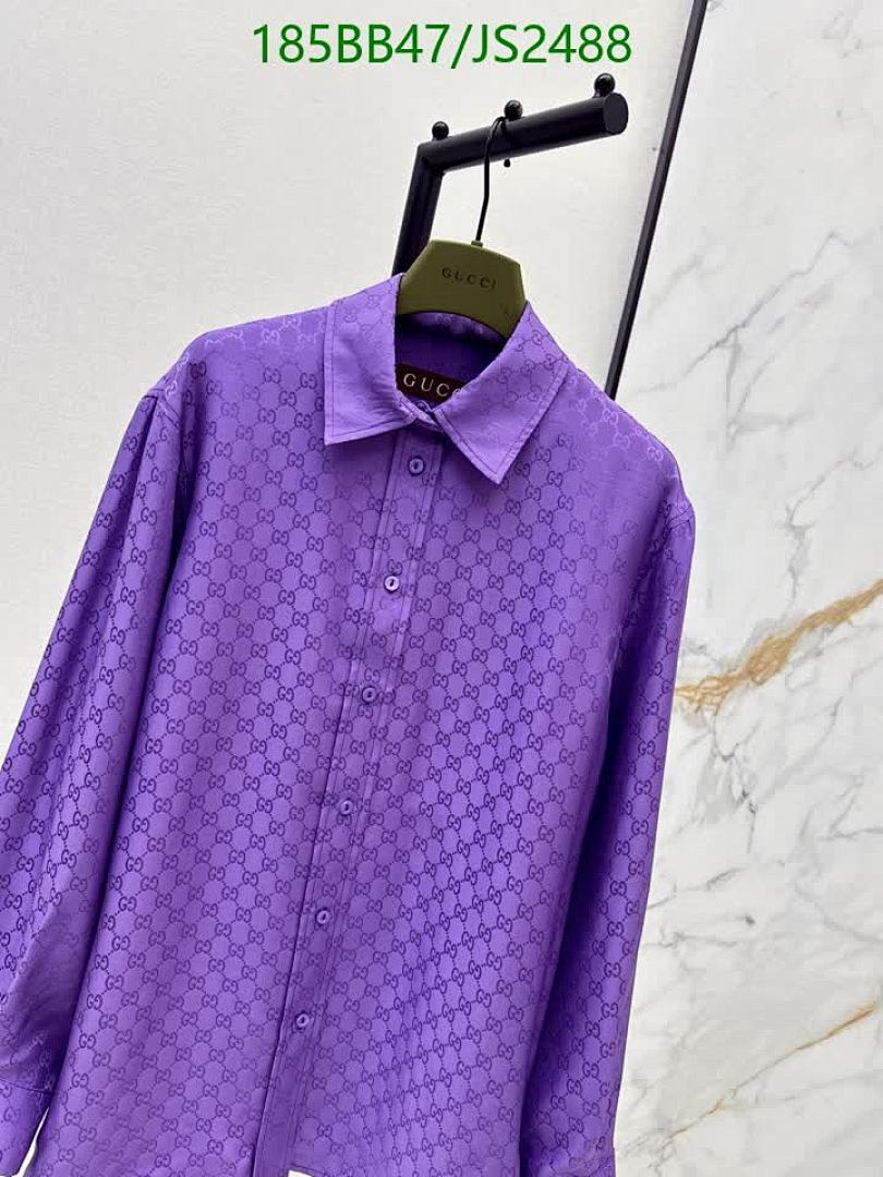 Gucci-Clothing Code: JS2488 $: 185USD