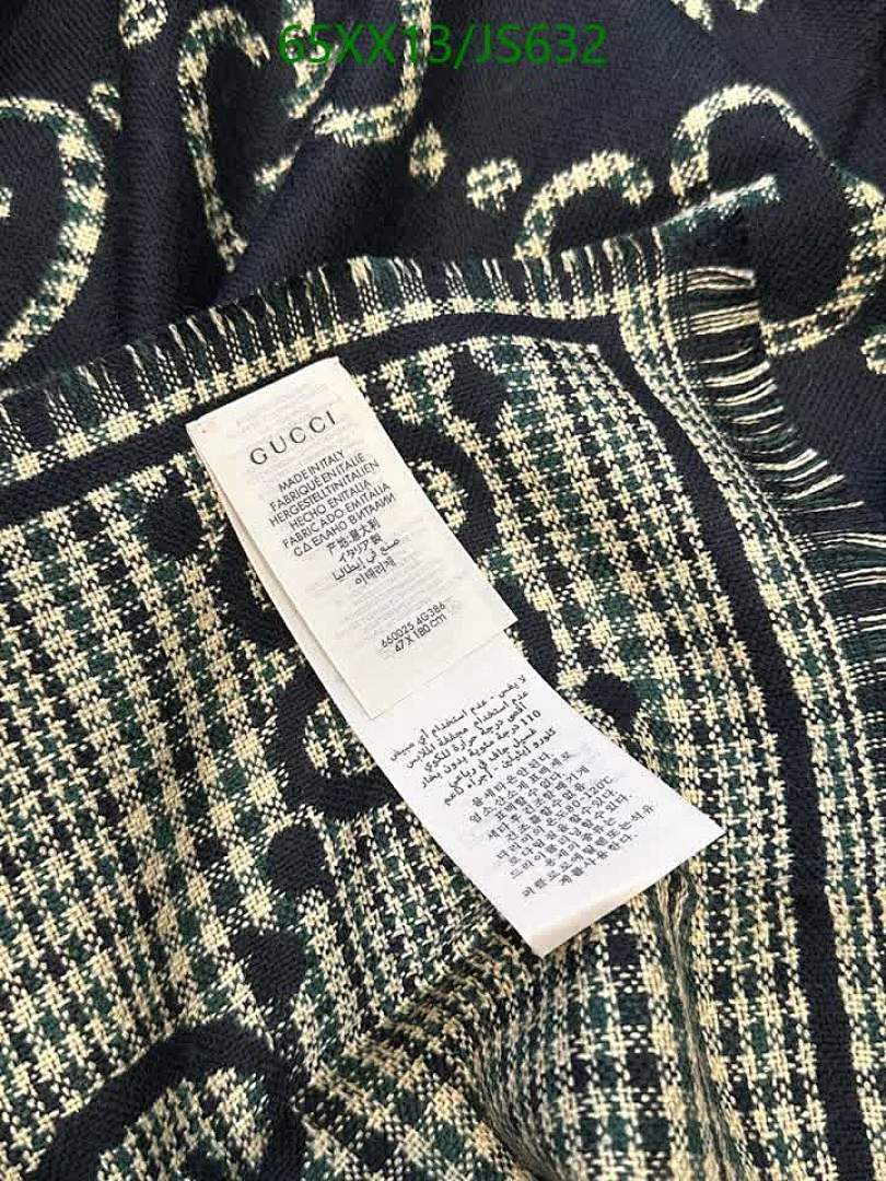 Gucci-Scarf Code: JS632 $: 65USD