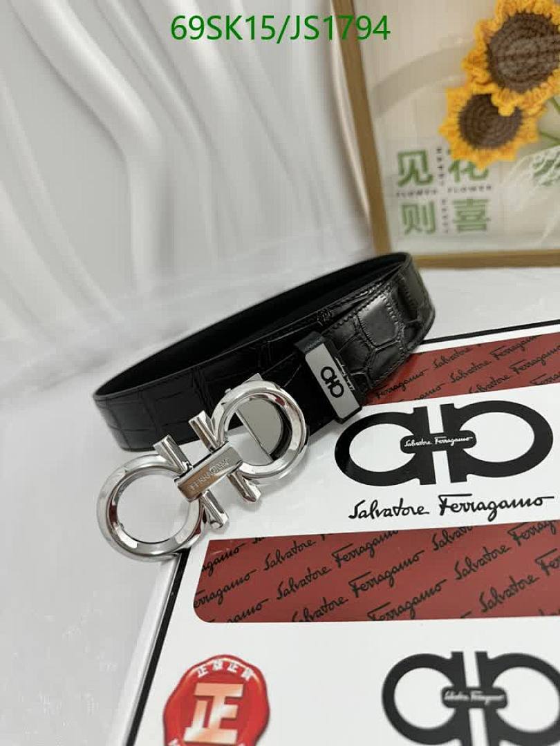 Ferragamo-Belts Code: JS1794 $: 69USD