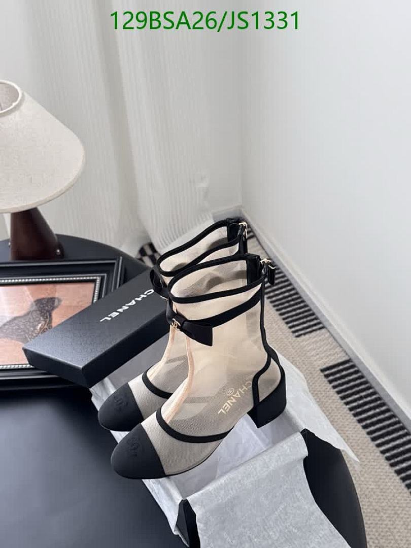 Chanel-Women Shoes Code: JS1331 $: 129USD