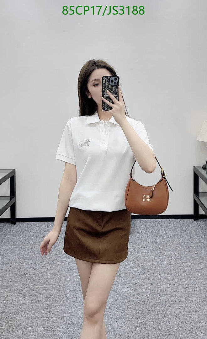 Burberry-Clothing Code: JS3188 $: 85USD