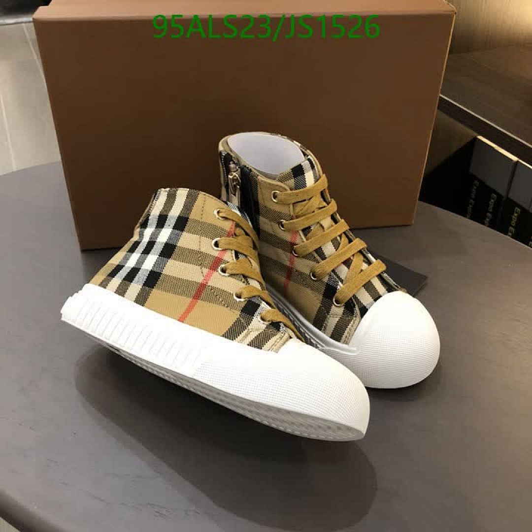 Burberry-Kids shoes Code: JS1526 $: 95USD