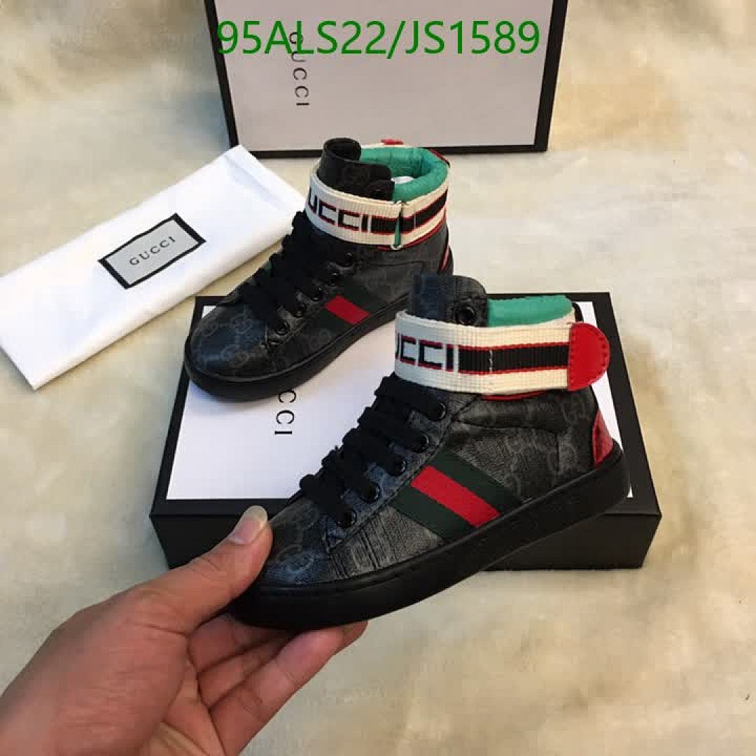 Gucci-Kids shoes Code: JS1589 $: 95USD