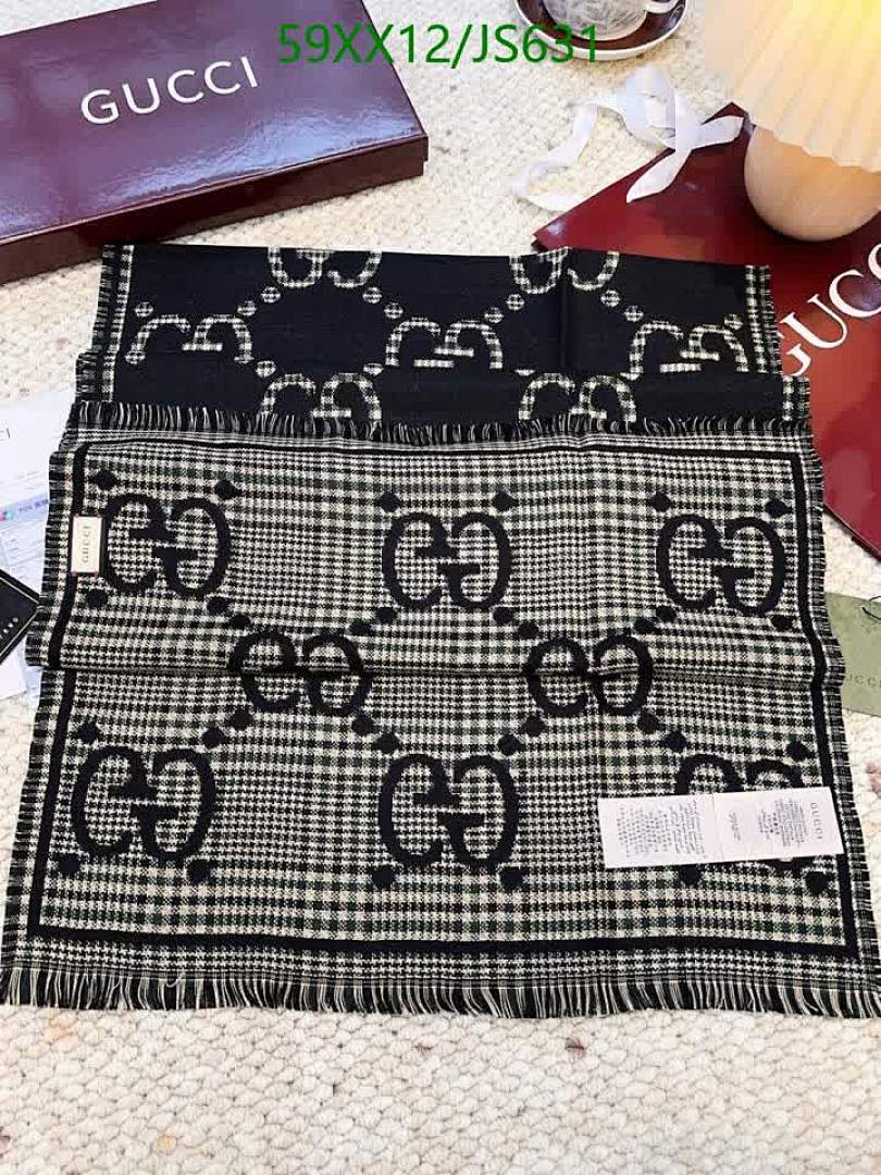 Gucci-Scarf Code: JS631 $: 59USD