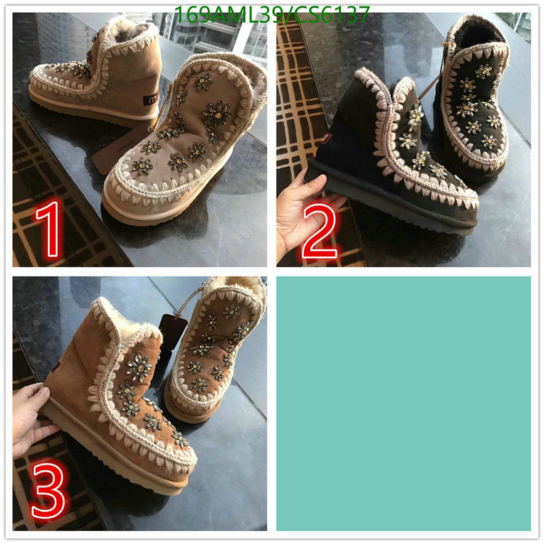 MOU-Women Shoes Code: CS6137 $: 169USD