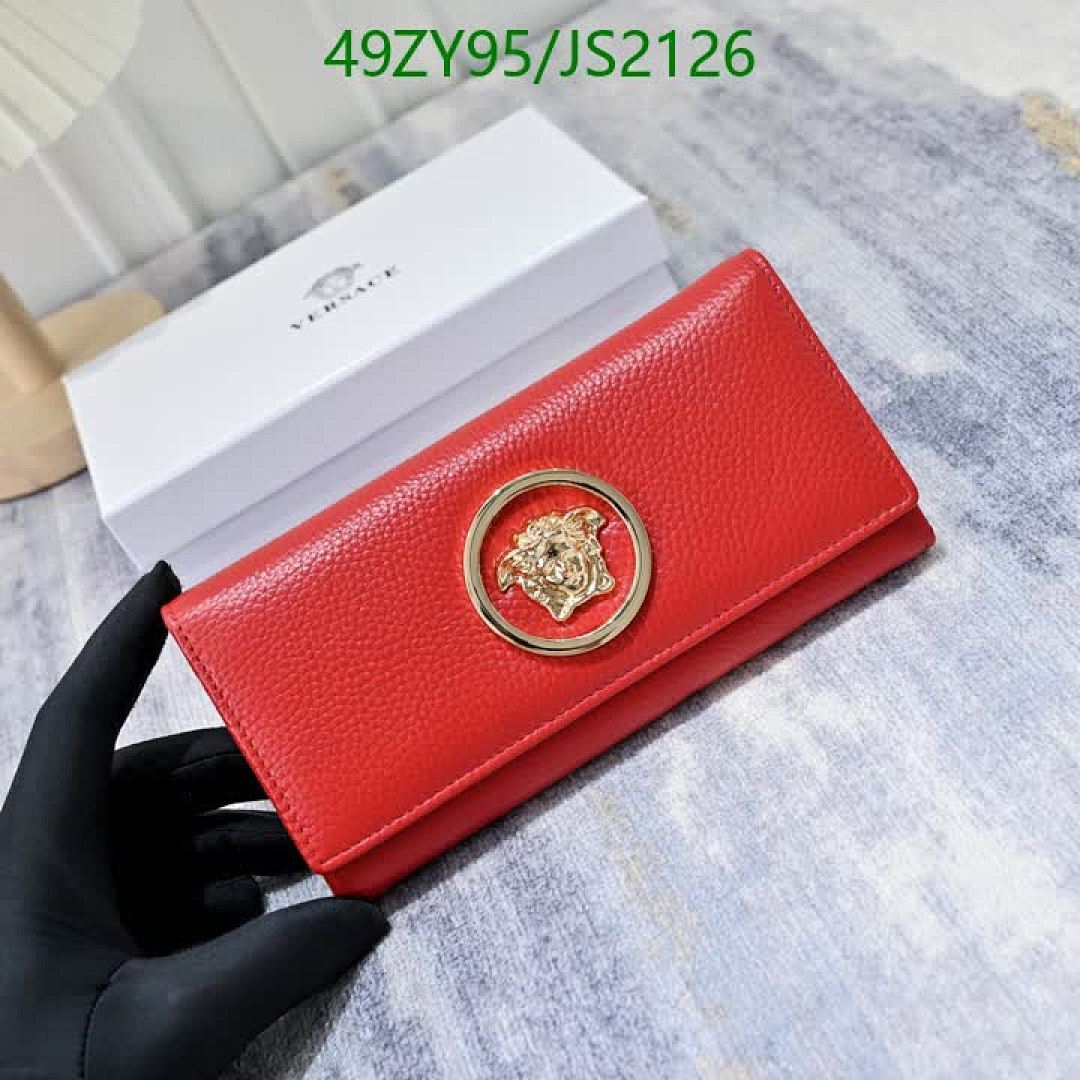 Versace-Wallet-4A Quality Code: JS2126 $: 49USD