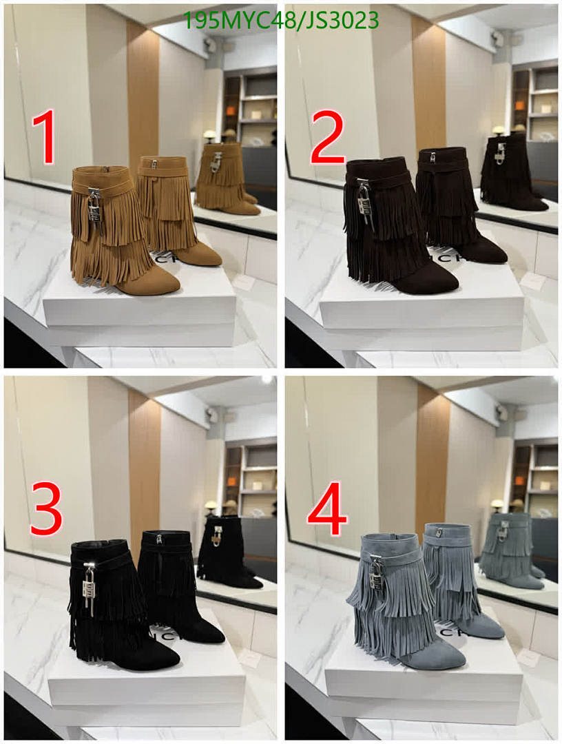 Boots-Women Shoes Code: JS3023 $: 195USD