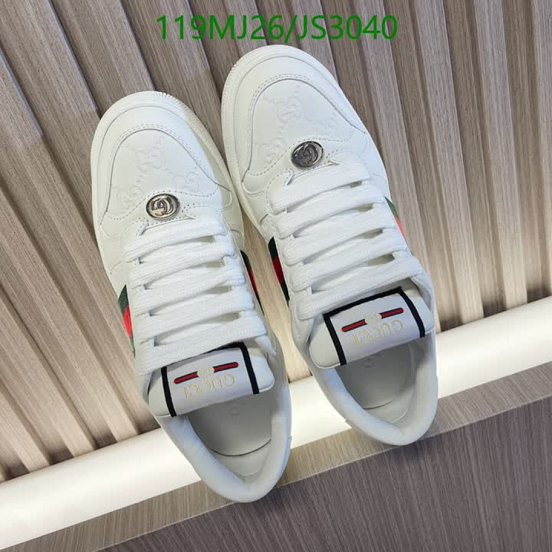 Gucci-Men shoes Code: JS3040 $: 119USD