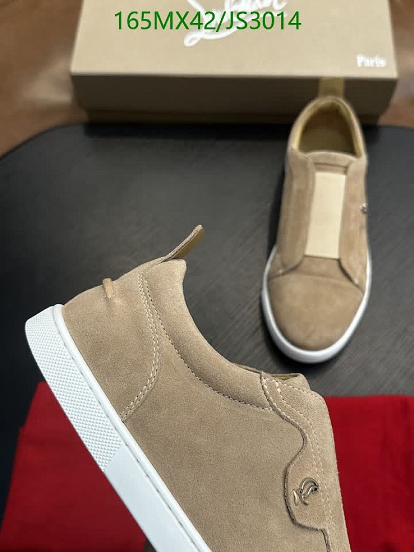 Christian Louboutin-Men shoes Code: JS3014 $: 165USD