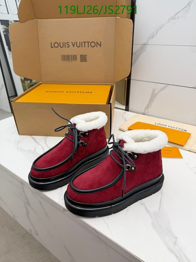 Boots-Women Shoes Code: JS2791 $: 119USD