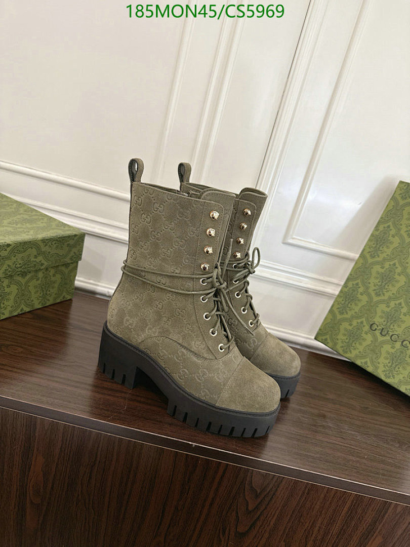 Boots-Women Shoes Code: CS5969 $: 185USD