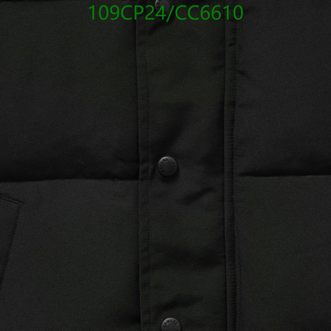 Canada Goose-Down jacket Men Code: CC6610 $: 109USD