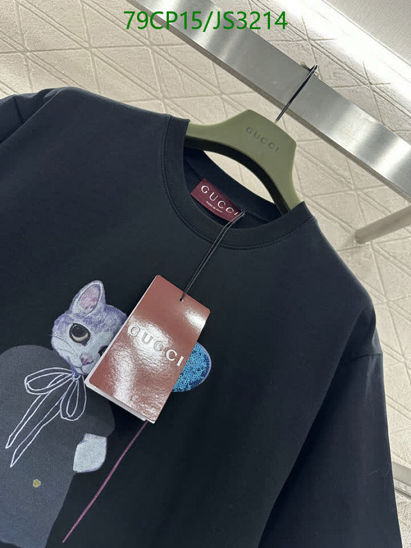 Gucci-Clothing Code: JS3214 $: 79USD