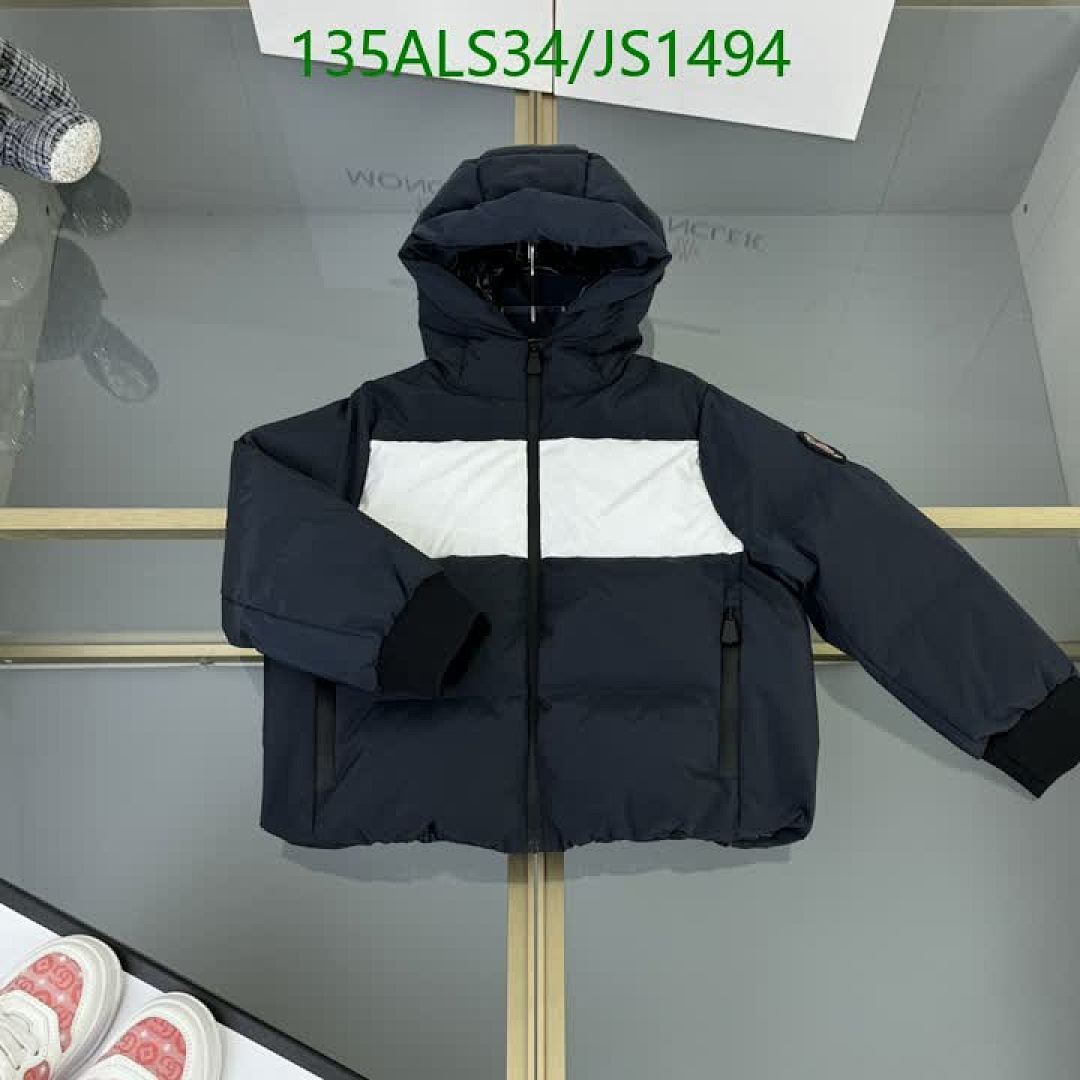 Moncler-Kids Clothing Code: JS1494 $: 135USD