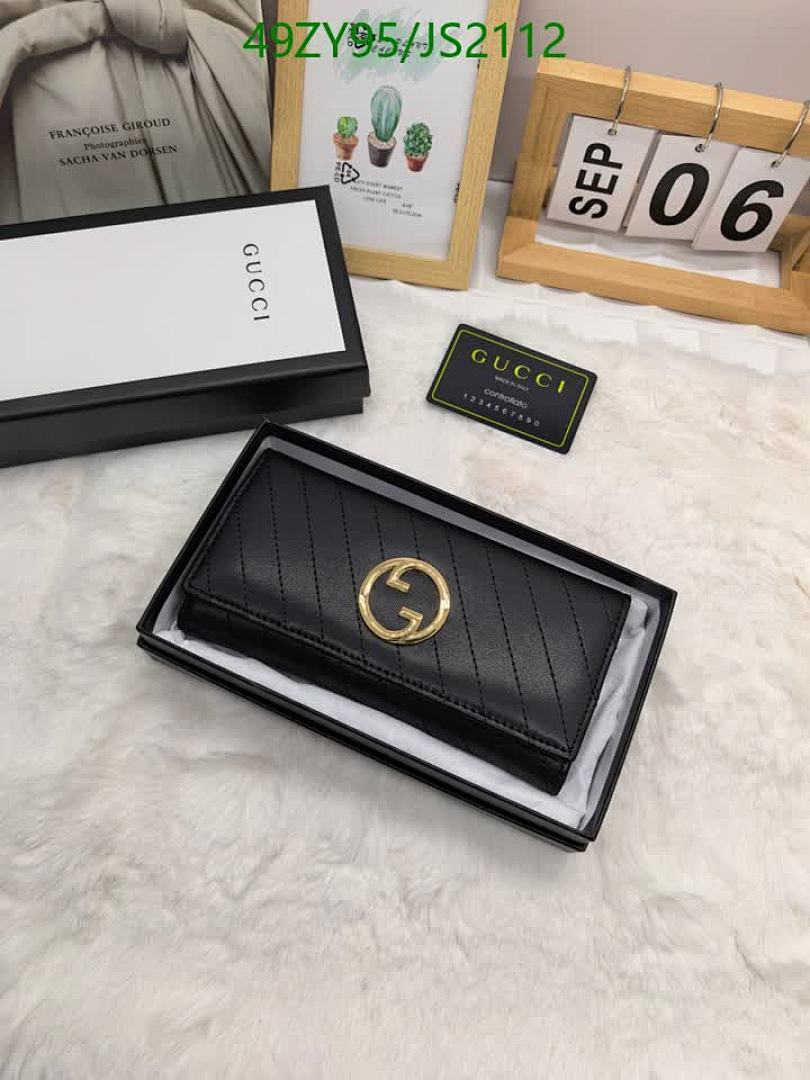 Gucci-Wallet-4A Quality Code: JS2112 $: 49USD