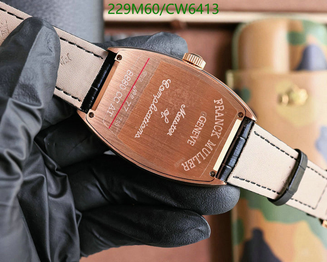 Franck Muller-Watch-Mirror Quality Code: CW6413 $: 229USD