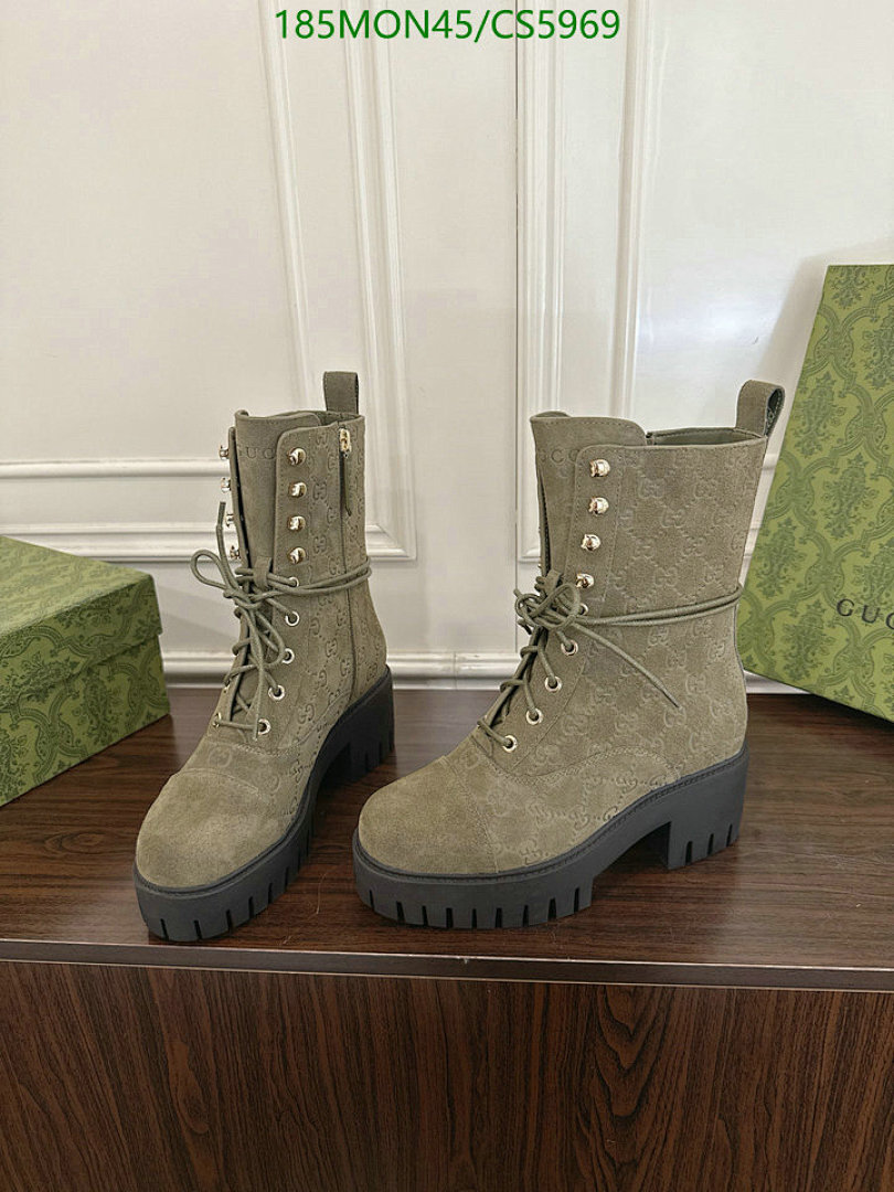 Boots-Women Shoes Code: CS5969 $: 185USD
