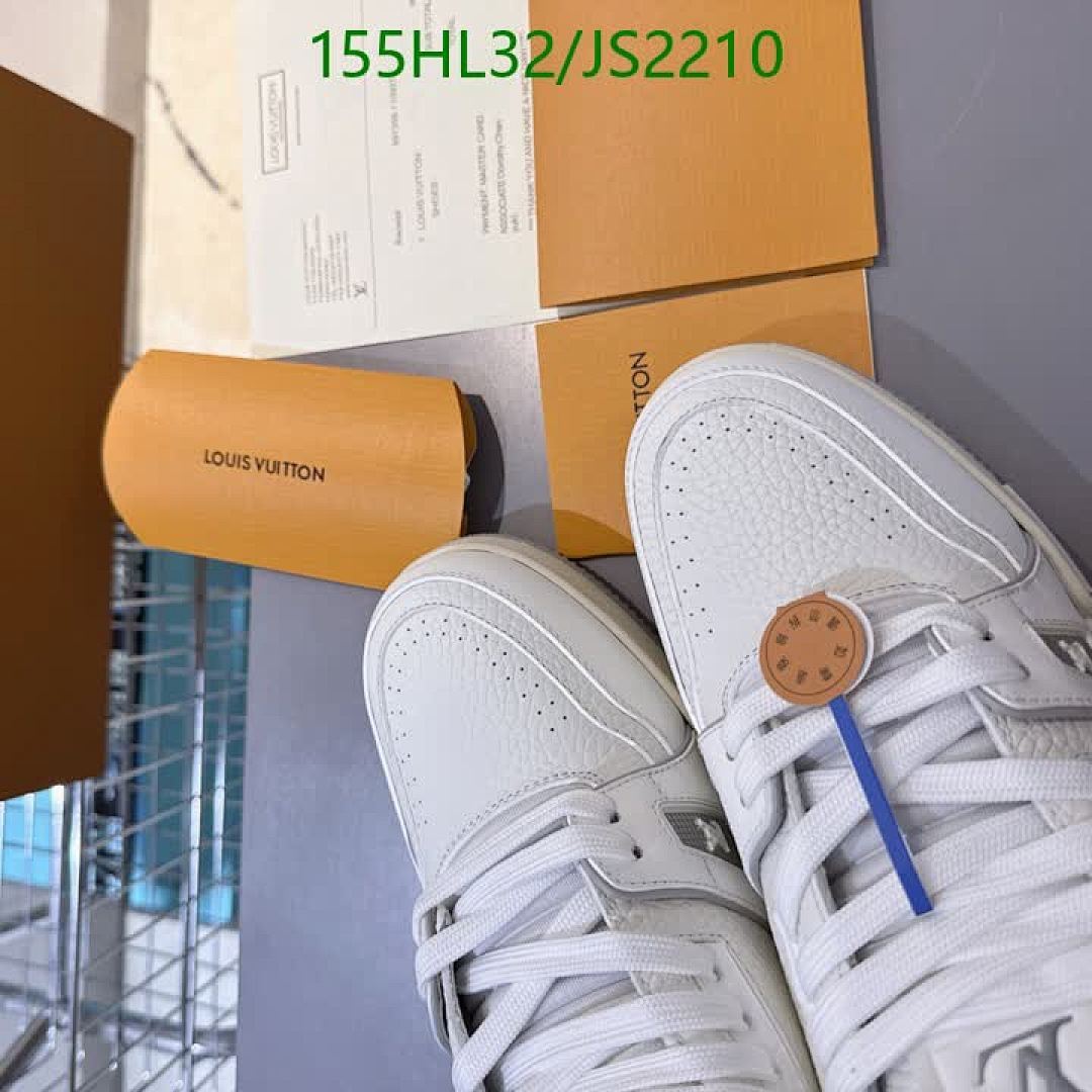 LV-Men shoes Code: JS2210 $: 155USD