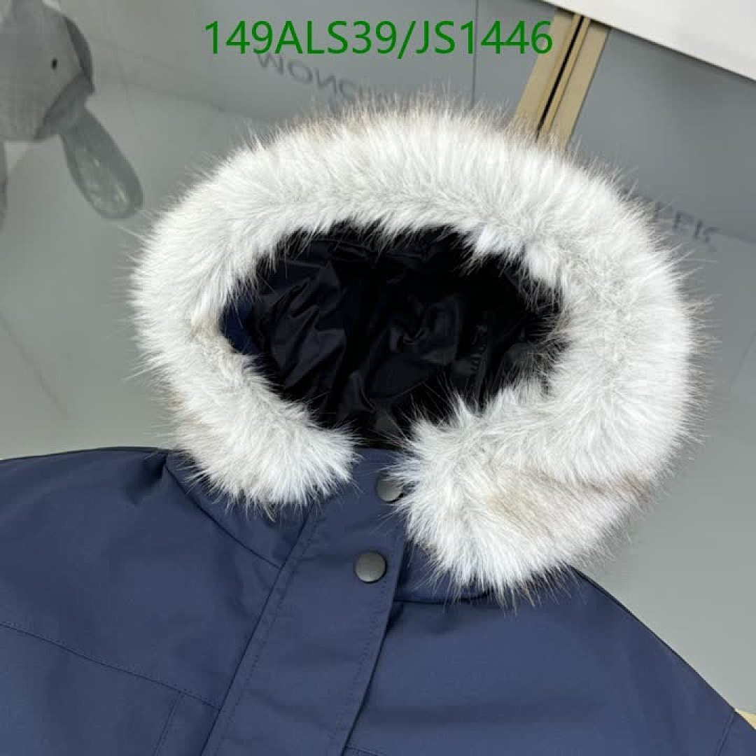 Canada Goose-Kids Clothing Code: JS1446 $: 149USD