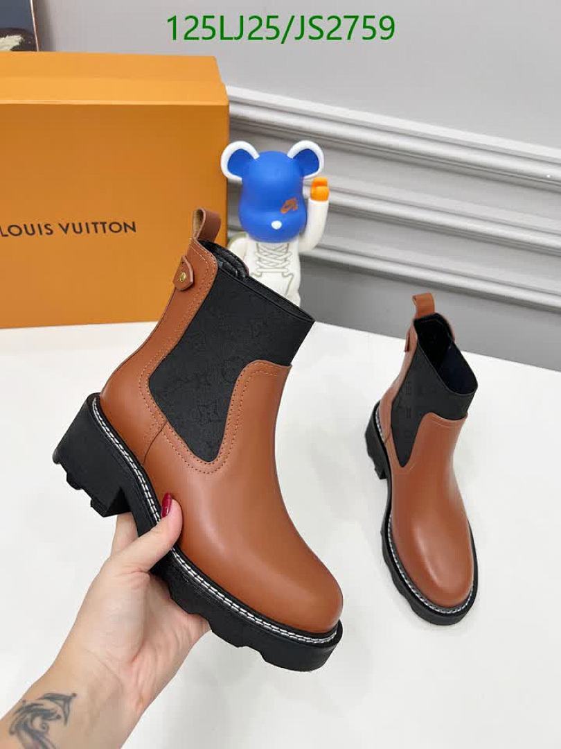 Boots-Women Shoes Code: JS2759 $: 125USD