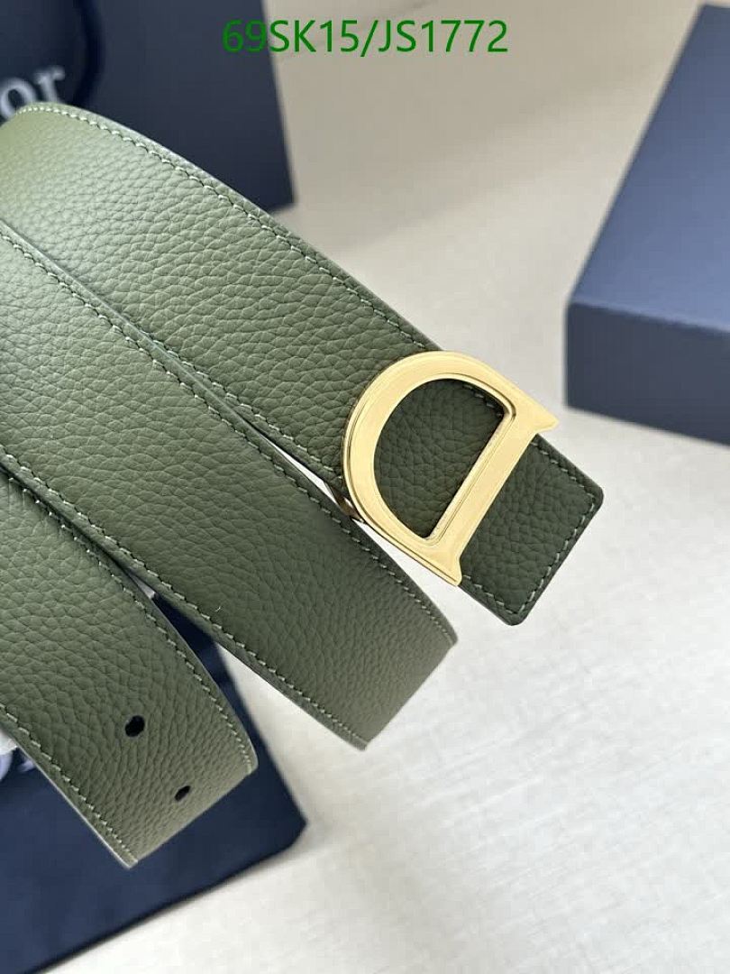 Dior-Belts Code: JS1772 $: 69USD