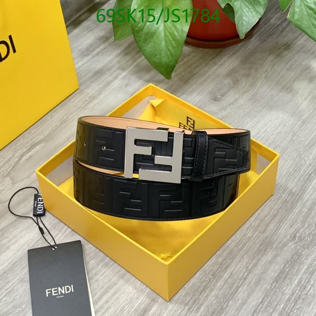 Fendi-Belts Code: JS1784 $: 69USD