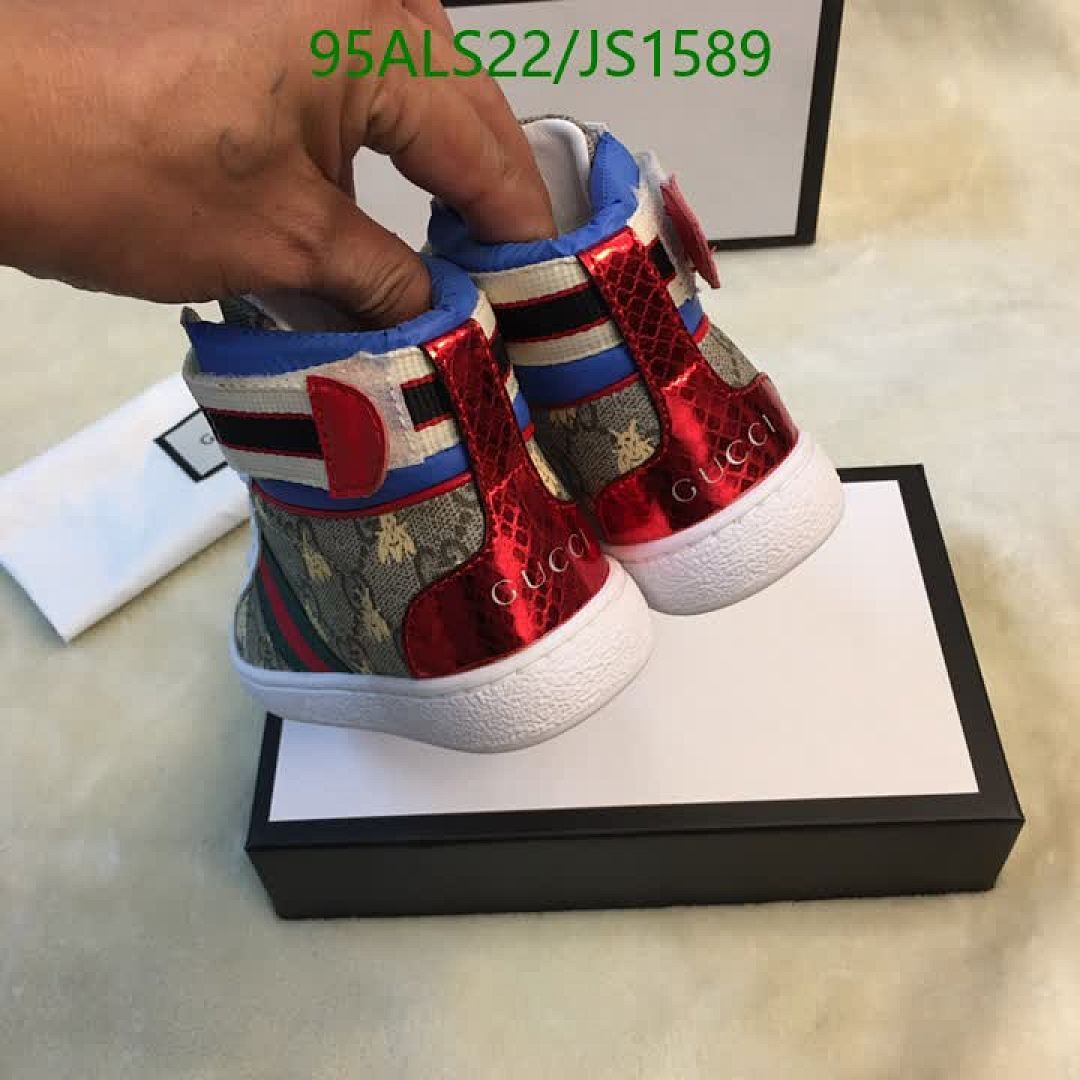 Gucci-Kids shoes Code: JS1589 $: 95USD