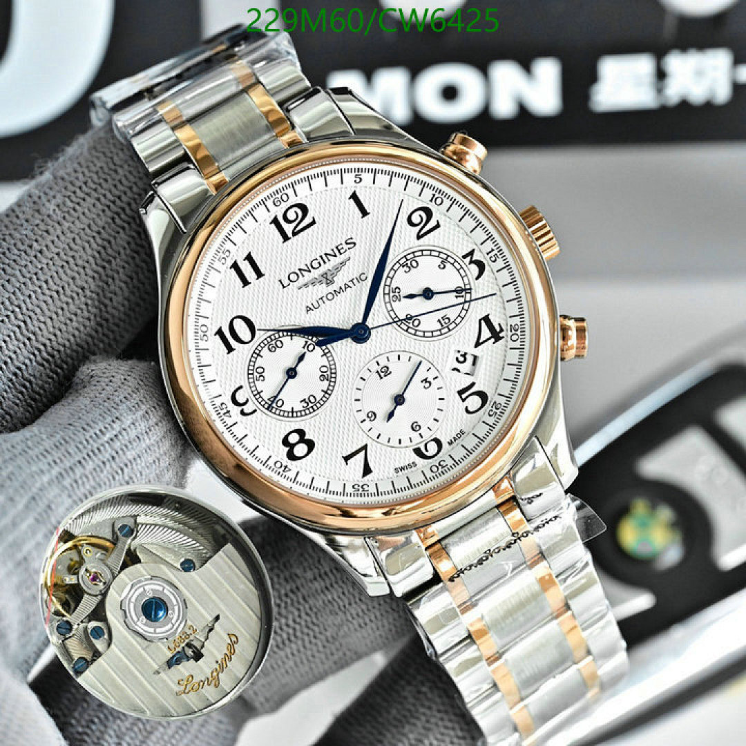 Longines-Watch-Mirror Quality Code: CW6425 $: 229USD