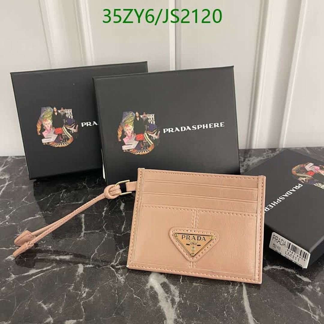 Prada-Wallet-4A Quality Code: JS2120 $: 35USD