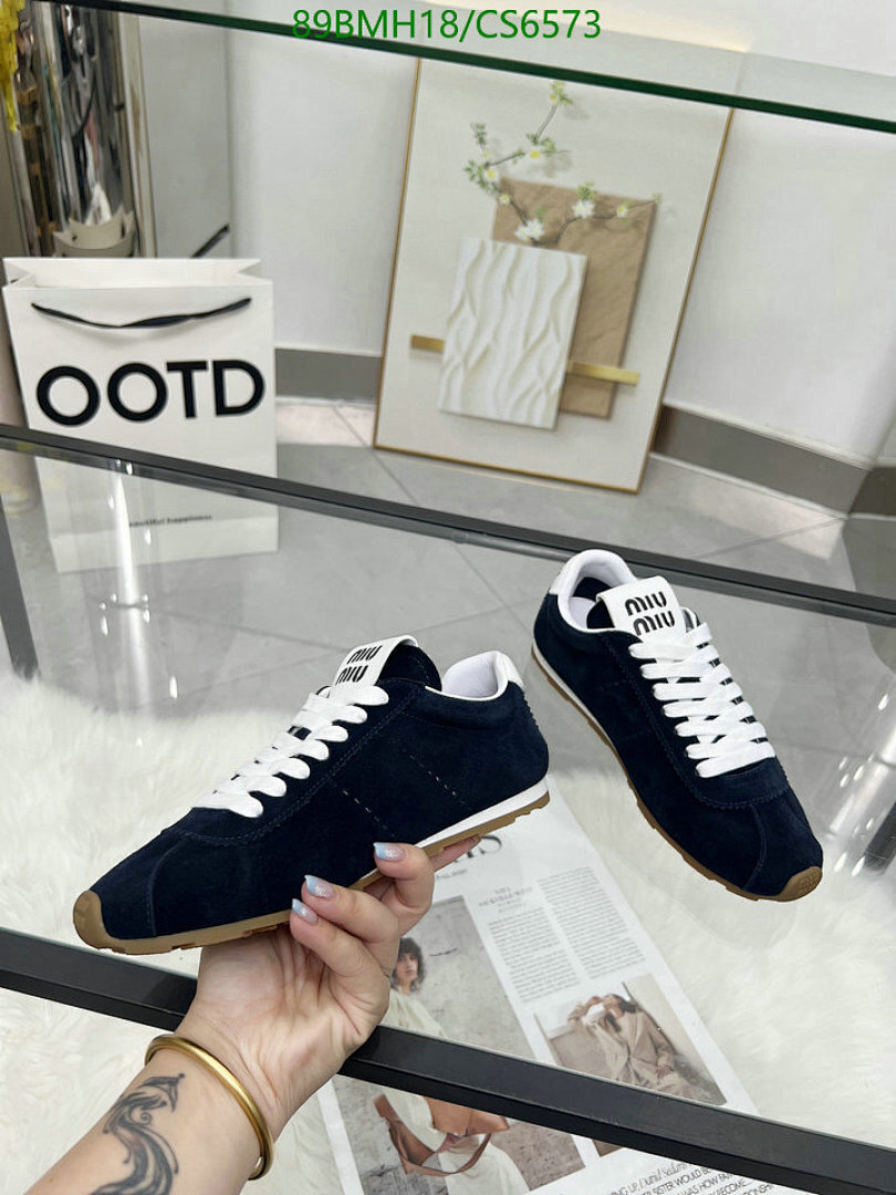 Miu Miu-Women Shoes Code: CS6573 $: 89USD