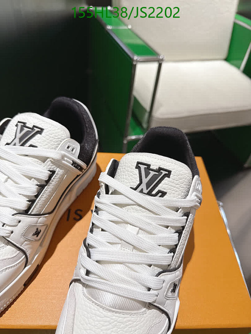 LV-Men shoes Code: JS2202 $: 155USD