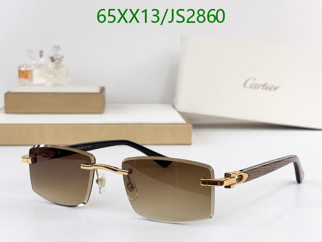 Cartier-Glasses Code: JS2860 $: 65USD