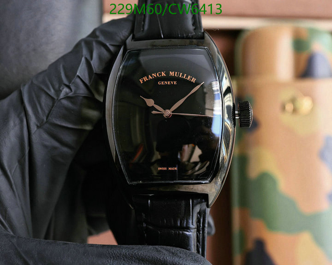 Franck Muller-Watch-Mirror Quality Code: CW6413 $: 229USD