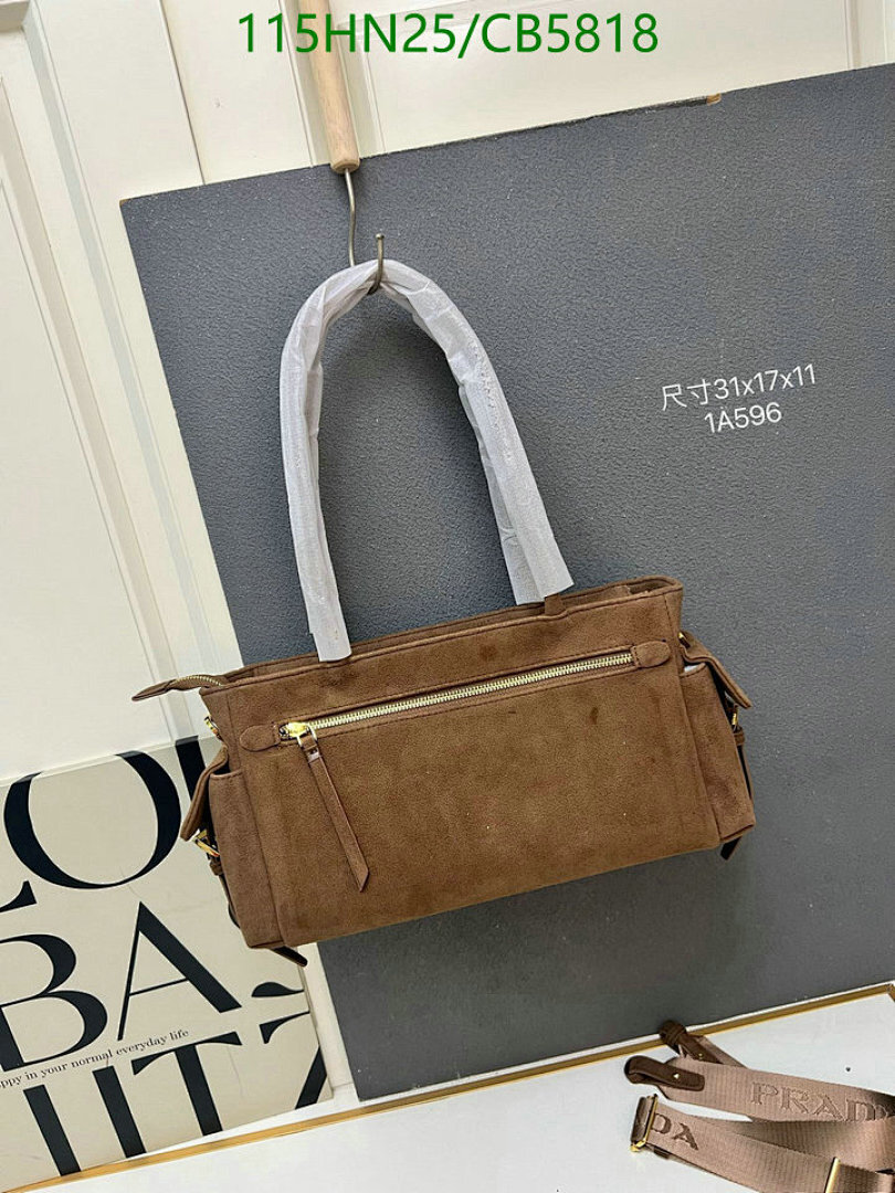 Prada-Bag-4A Quality Code: CB5818 $: 115USD