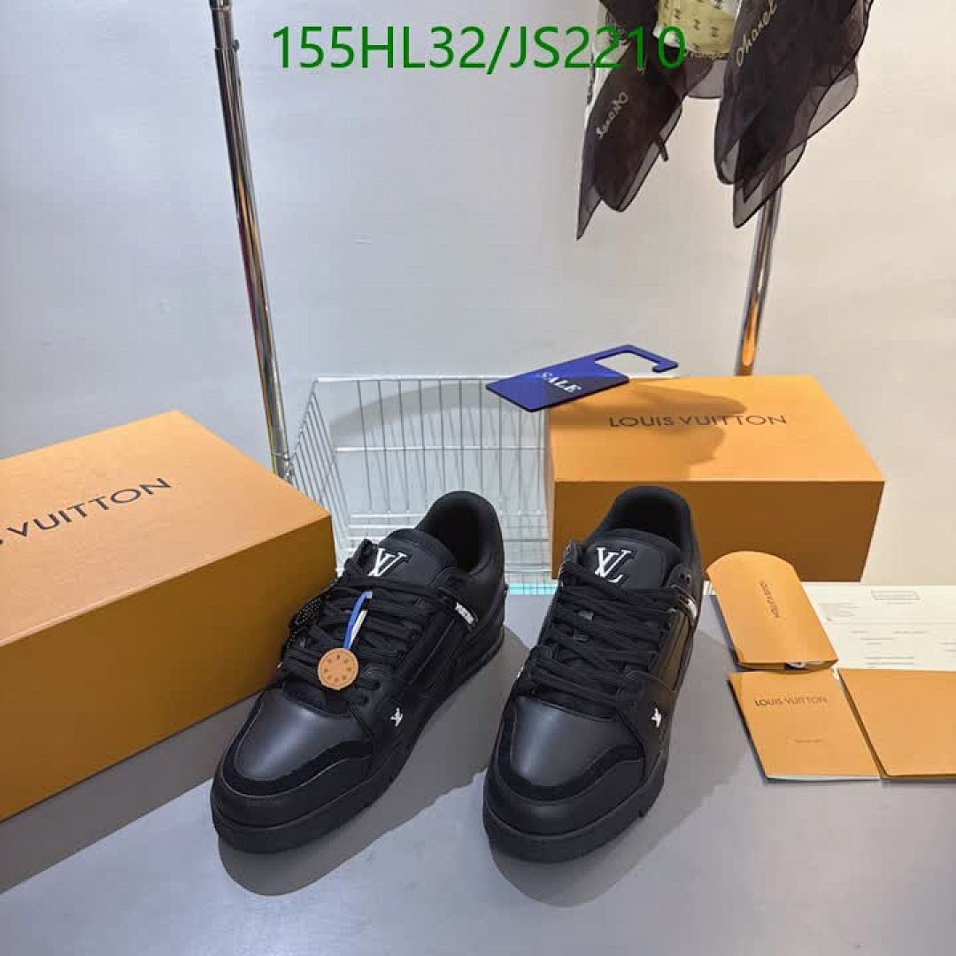 LV-Men shoes Code: JS2210 $: 155USD