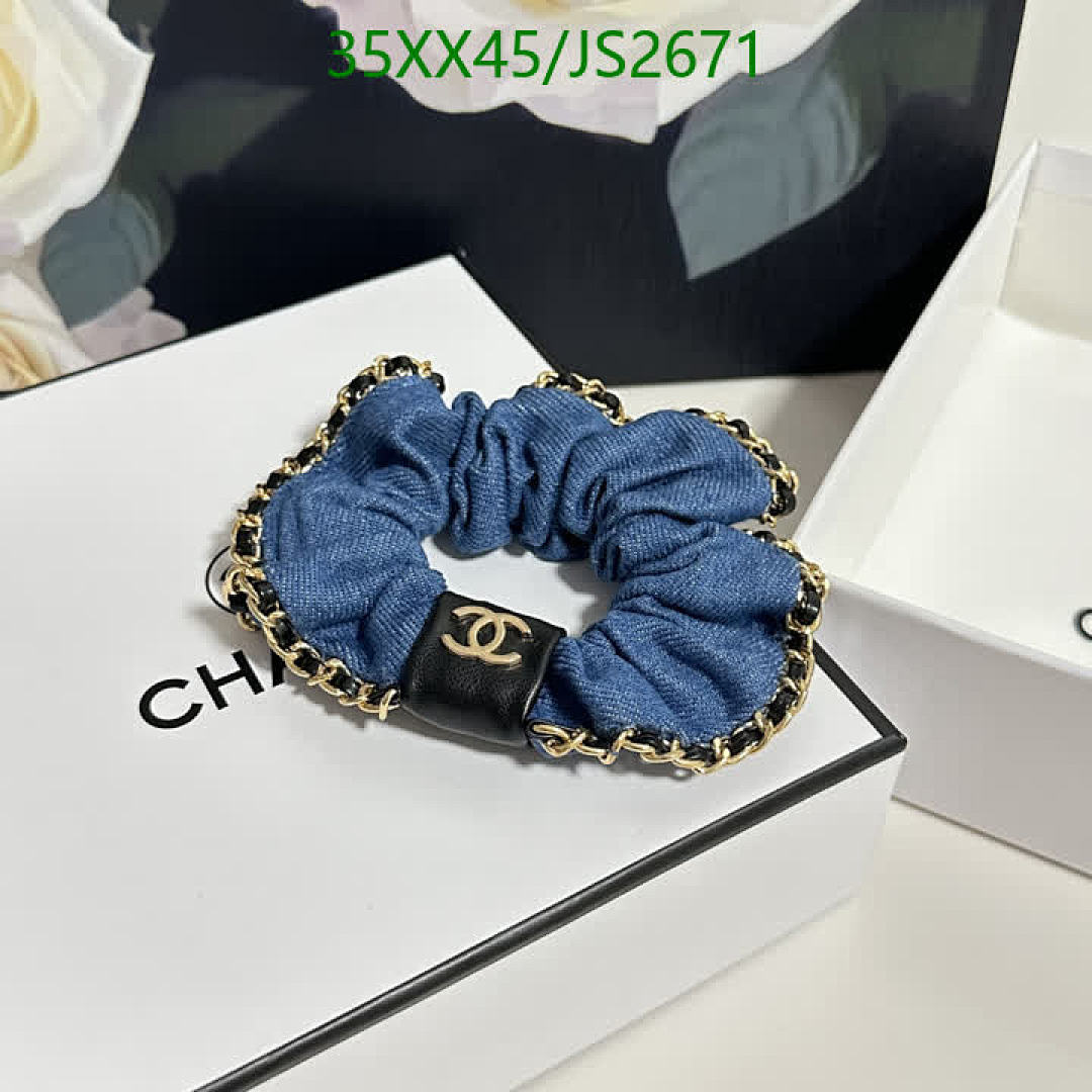 Chanel-Headband Code: JS2671 $: 35USD