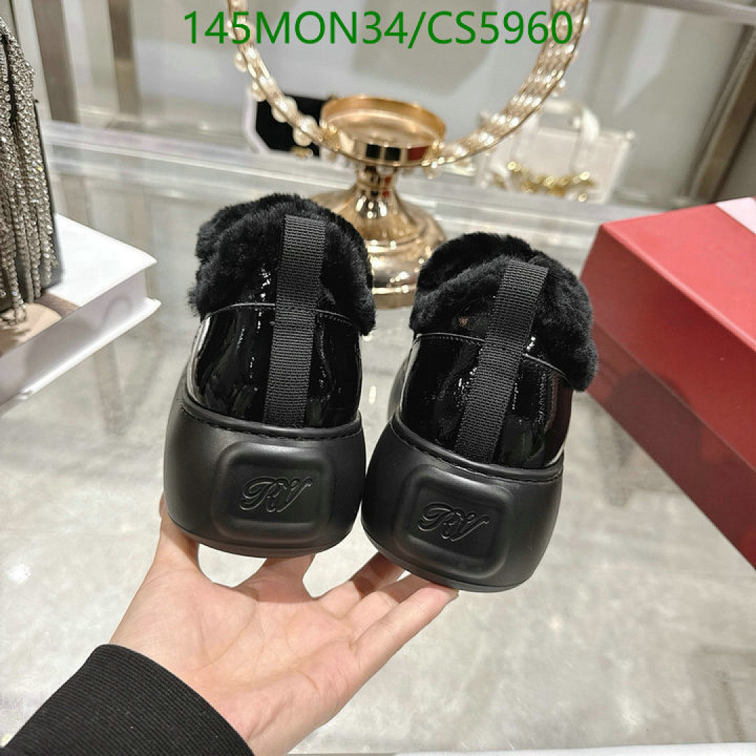 Roger Vivier-Women Shoes Code: CS5960 $: 145USD