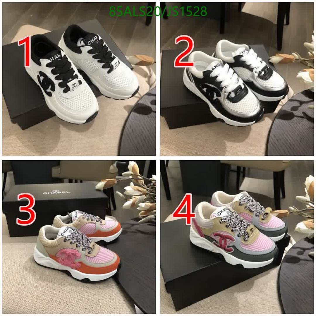 Chanel-Kids shoes Code: JS1528 $: 85USD