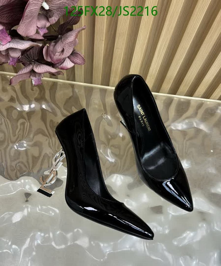 YSL-Women Shoes Code: JS2216 $: 125USD