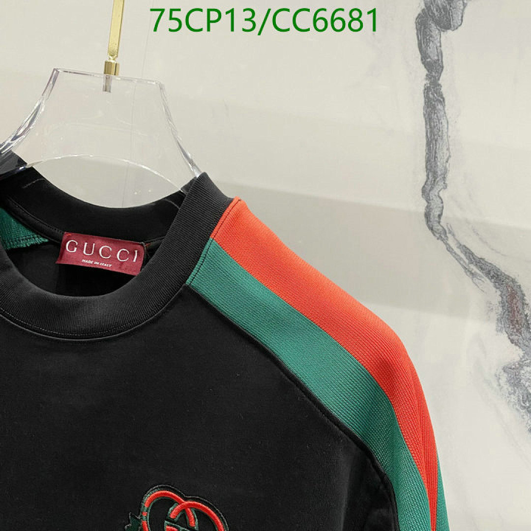 Gucci-Clothing Code: CC6681 $: 75USD