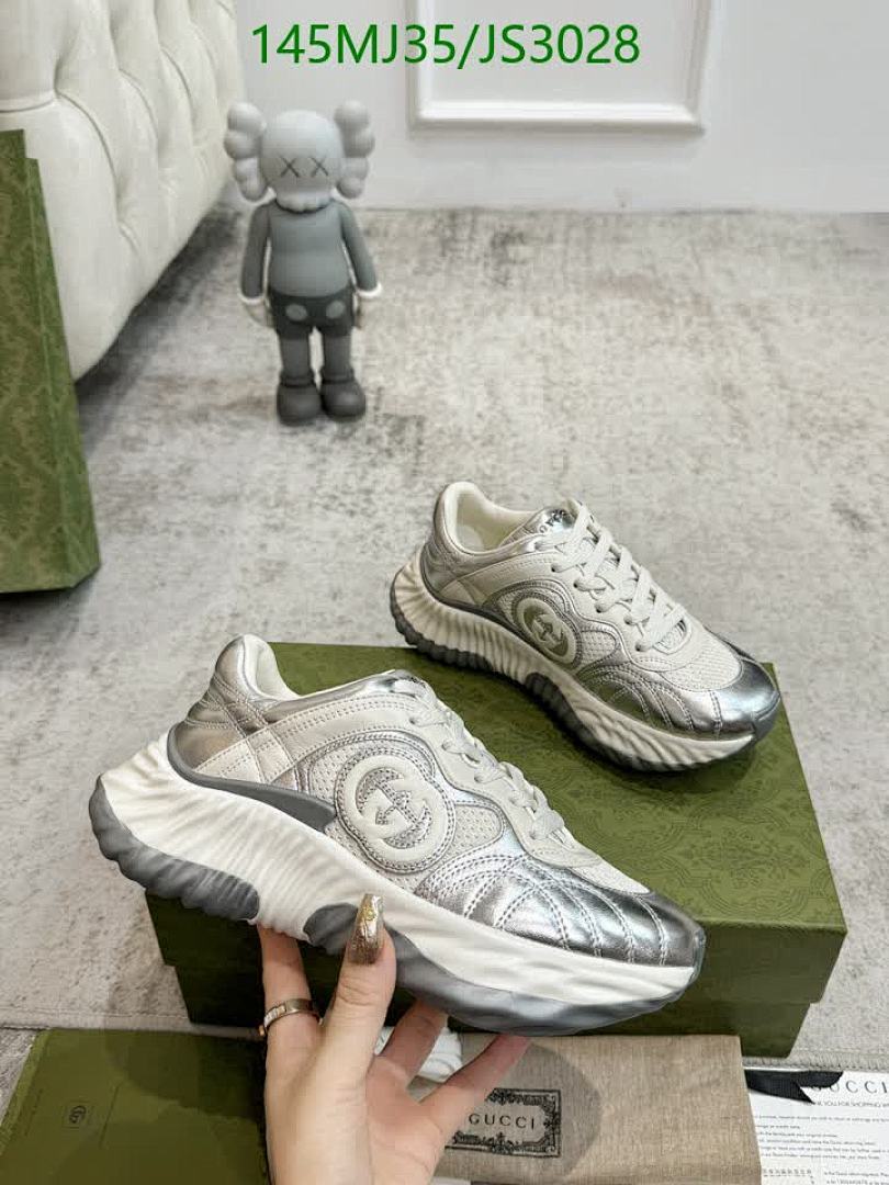 Gucci-Men shoes Code: JS3028 $: 145USD